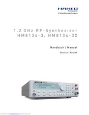 Hameg HM8134-3X User Manual