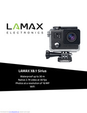 LAMAX X8.1 Sirius User Manual