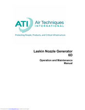 Air Techniques 6D Operation And Maintenance Manual