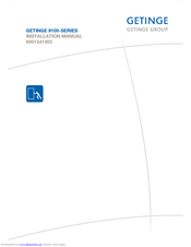 Getinge 9128 Installation Manual