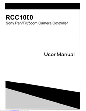 Go Electronic RCC1000 User Manual