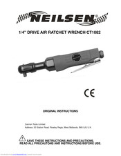 Neilsen CT1082 Original Instructions Manual