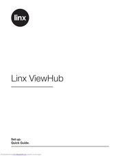 Linx ViewHub Quick Manual