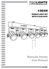 ProLights 6 BEAM User Manual