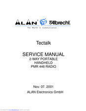 Alan Tectalk Service Manual