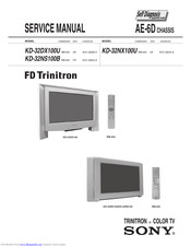 Sony Kd 32ns100b Manuals Manualslib