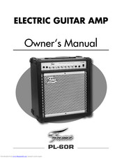 FAME PL-60R Owner's Manual