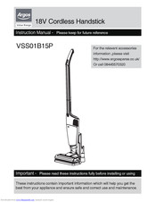 Argos VSS01B15P Instruction Manual