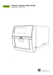 Buchi Alltech 3300 ELSD Operation Manual