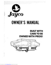 Jayco Flight 6 Owner's Manual