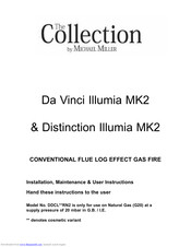 BFM Europe Da Vinci Illumia MK2 Installation, Maintenance & User Instructions