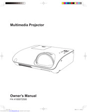 Kindermann KX 400C Owner's Manual