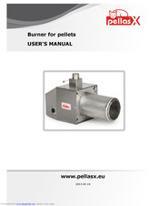 Pellas X 150 User Manual