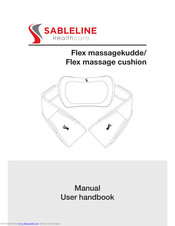 Sableline Healthcare Flex Massage Cushion Manual