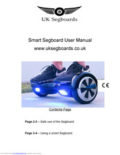 UK Segboards Smart Segboard User Manual