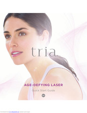 Tria AGE-DEFYING LASER Quick Start Manual