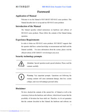Hi-Target GPS HI-TARGET HD-MAX User Manual