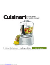 Cuisinart CH-4C Series Instruction Booklet