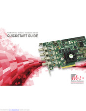 Active Silicon FireBird Quick Start Manual