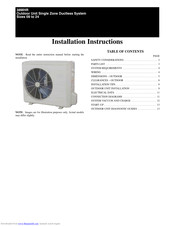 DMS 38MHR Installation Instructions Manual