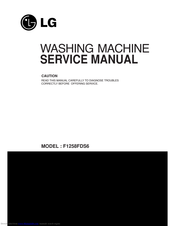 LG F1258FDS6 Service Manual