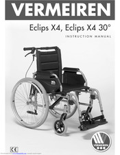 Vermeiren Eclips X4, Eclips X4 30 Instruction Manual