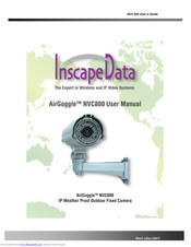 Inscape Data AirGoggle NVC800 User Manual