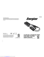 Energizer ENX12K User Manual