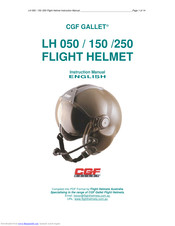 CGF Gallet LH 150 Instruction Manual