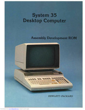 HP 9835A Programming Manual