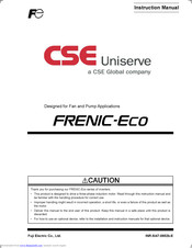 CSE Universe FRN5.5F1?-2J Instruction Manual