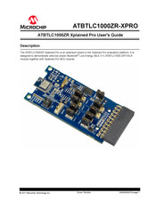 Microchip Technology ATBTLC1000ZR-XPRO User Manual