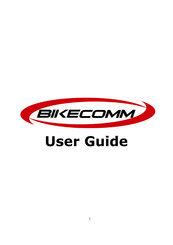 Bikecomm BikeComm User Manual
