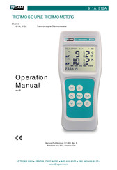 Tegam 932A Operation Manual