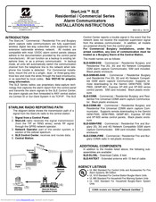 Napco StarLink SLE Manuals | ManualsLib