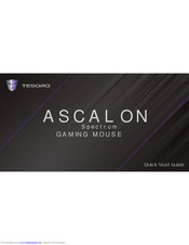 Tesoro Ascalon Spectrum Quick Start Manual