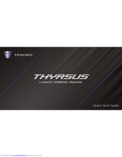 Tesoro Thyrsus Quick Start Manual
