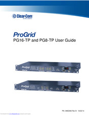 Clear-Com ProGrid PG8-TP User Manual