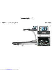 SportsArt Fitness T680E Troubleshooting Manual