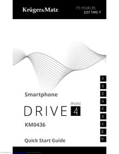Kruger&Matz KM0436 Quick Start Manual