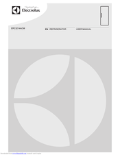 Electrolux ERC3214AOW User Manual