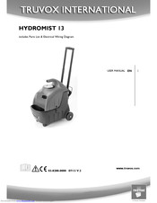 Truvox HYDROMIST 13 User Manual