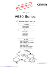 Omron V680-HAM81 User Manual