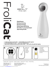 FroliCat PTY45-14271 Operating Manual