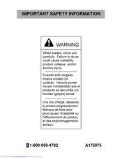 bbf WC25552SU Assembly Instruction Manual