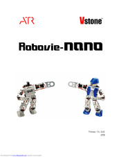 Vstone Robovie-nano Manual