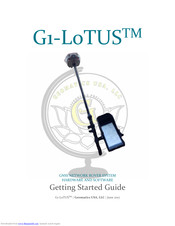 Geomatics G1-LoTUS Getting Started Manual