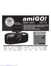 Amigo DC710 User Manual