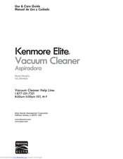 Kenmore 125.21814610 Use & Care Manual