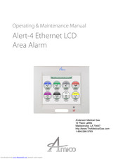 Amico A3P-SENS-L-GAS Operating & Maintenance Manual